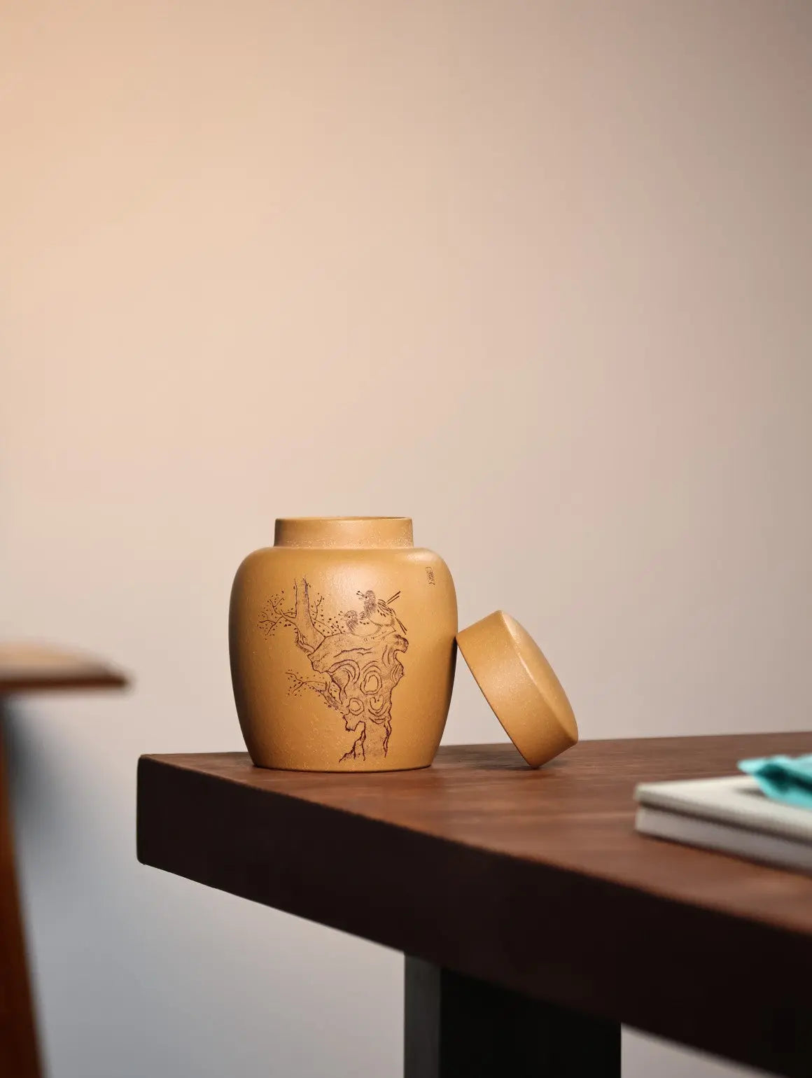 Zi Le - Yixing Handmade Zisha Teacan 江苏宜兴