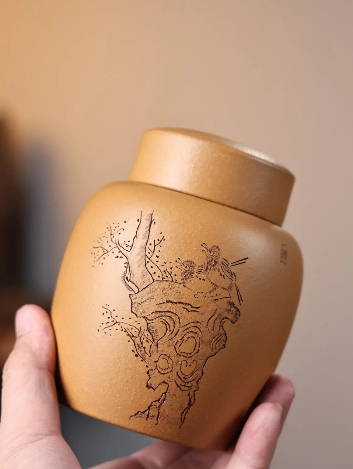 Zi Le - Yixing Handmade Zisha Teacan 江苏宜兴