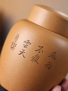 Zi Le - Yixing Handmade Zisha Teacan 江苏宜兴