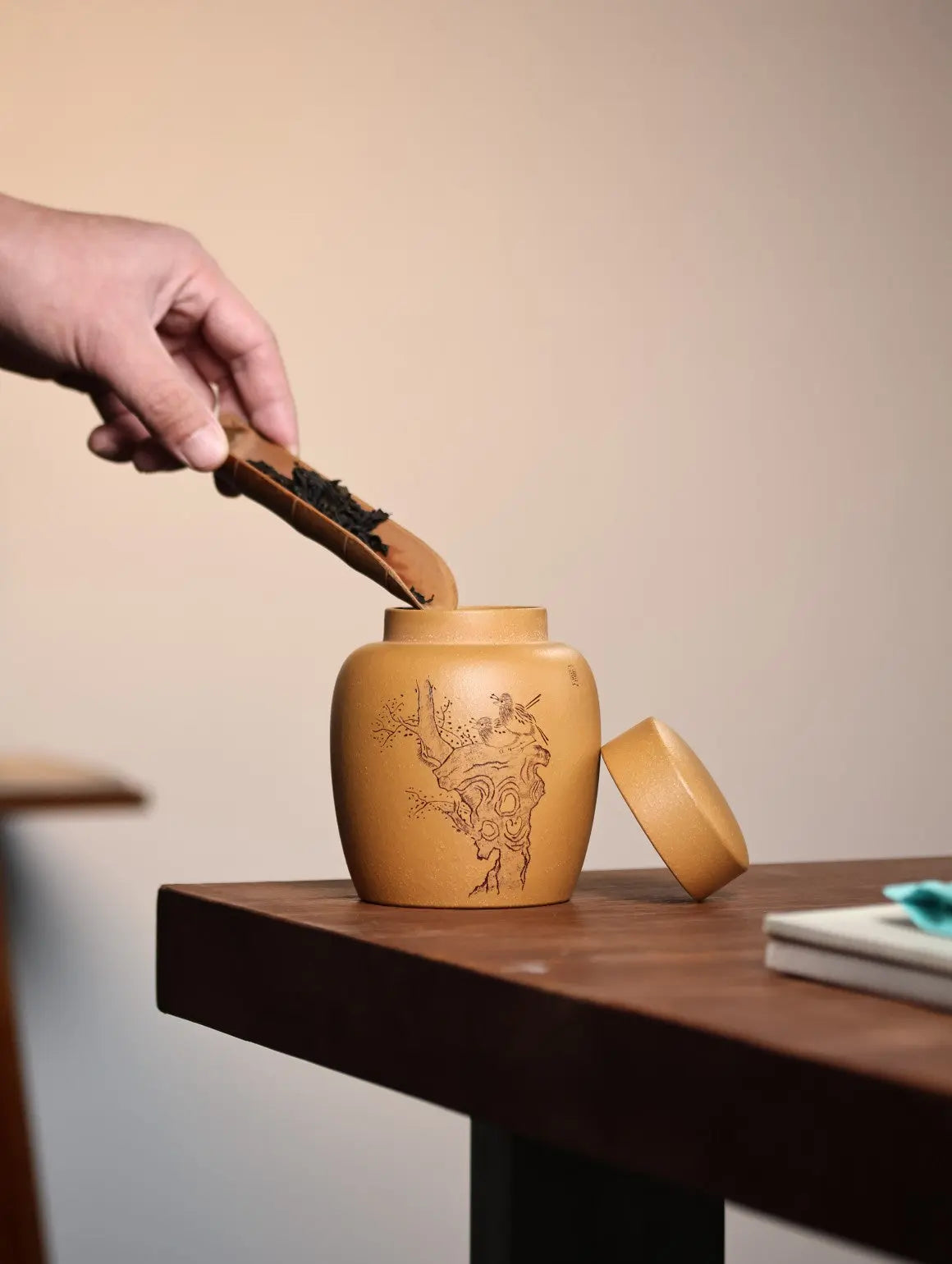Zi Le - Yixing Handmade Zisha Teacan 江苏宜兴
