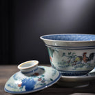 Zi Mu Ji Tu - Jing De Zhen Porcelain Gaiwan zycschina