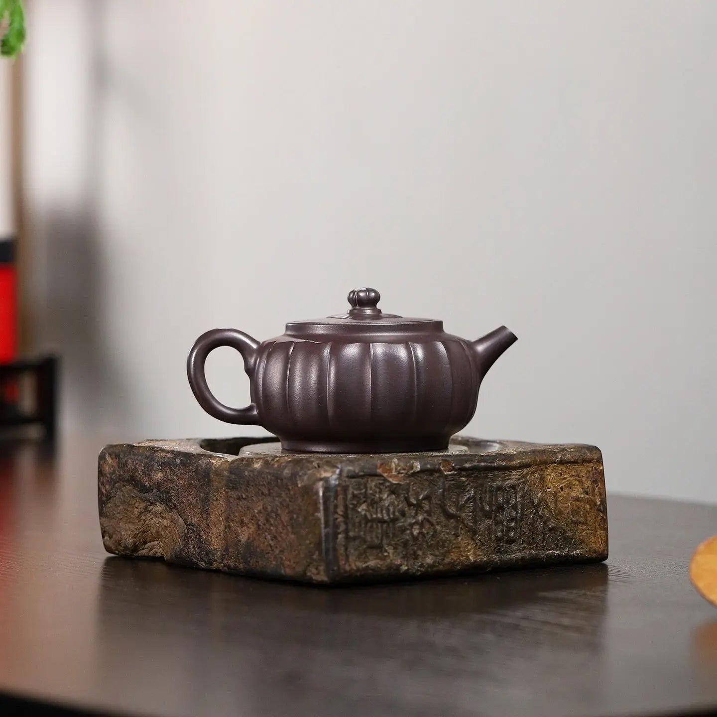 Zi Ning 200cc - Yixing Handmade Teapot 江苏宜兴