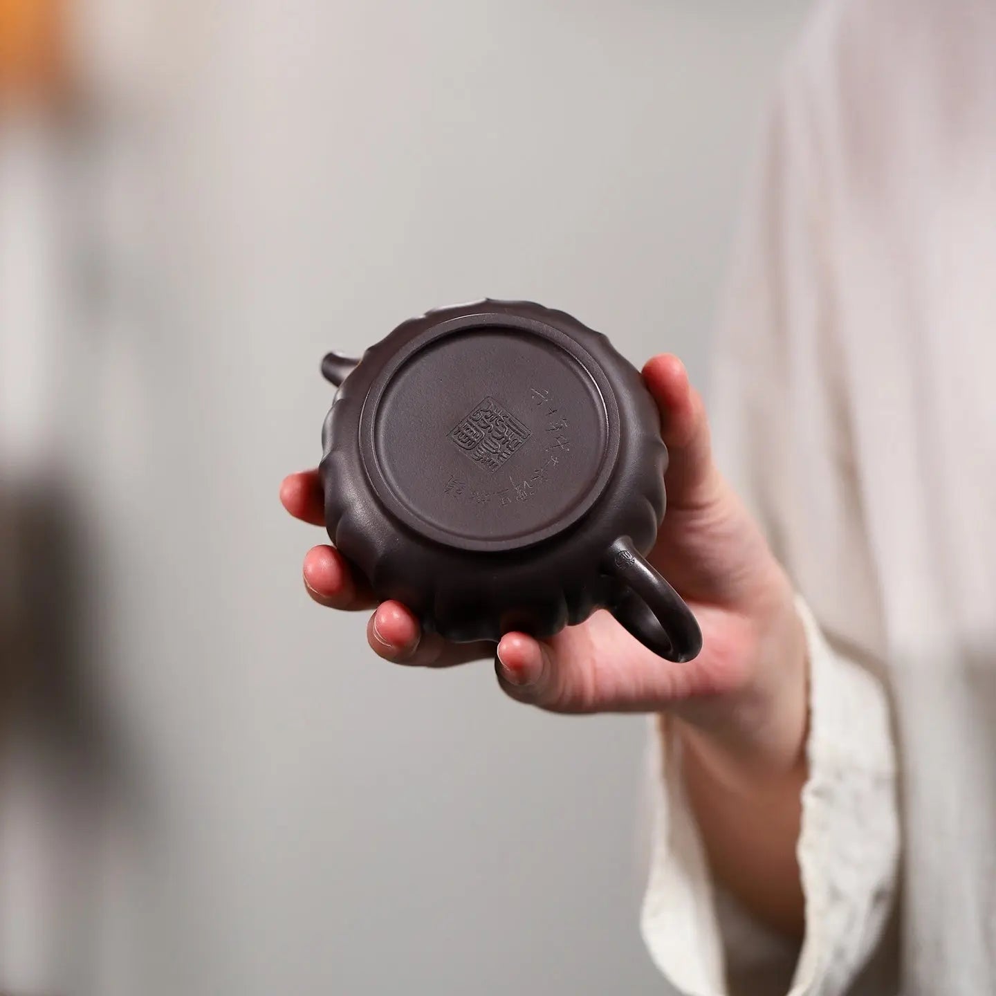 Zi Ning 200cc - Yixing Handmade Teapot 江苏宜兴