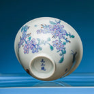 Zi Teng Hua 100cc - Jing De Zhen Porcelain Gaiwan zycschina