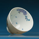 Zi Teng Hua 100cc - Jing De Zhen Porcelain Gaiwan zycschina
