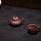 Zi Xia Jun De 150cc - Yixing Handmade Teapot 江苏宜兴