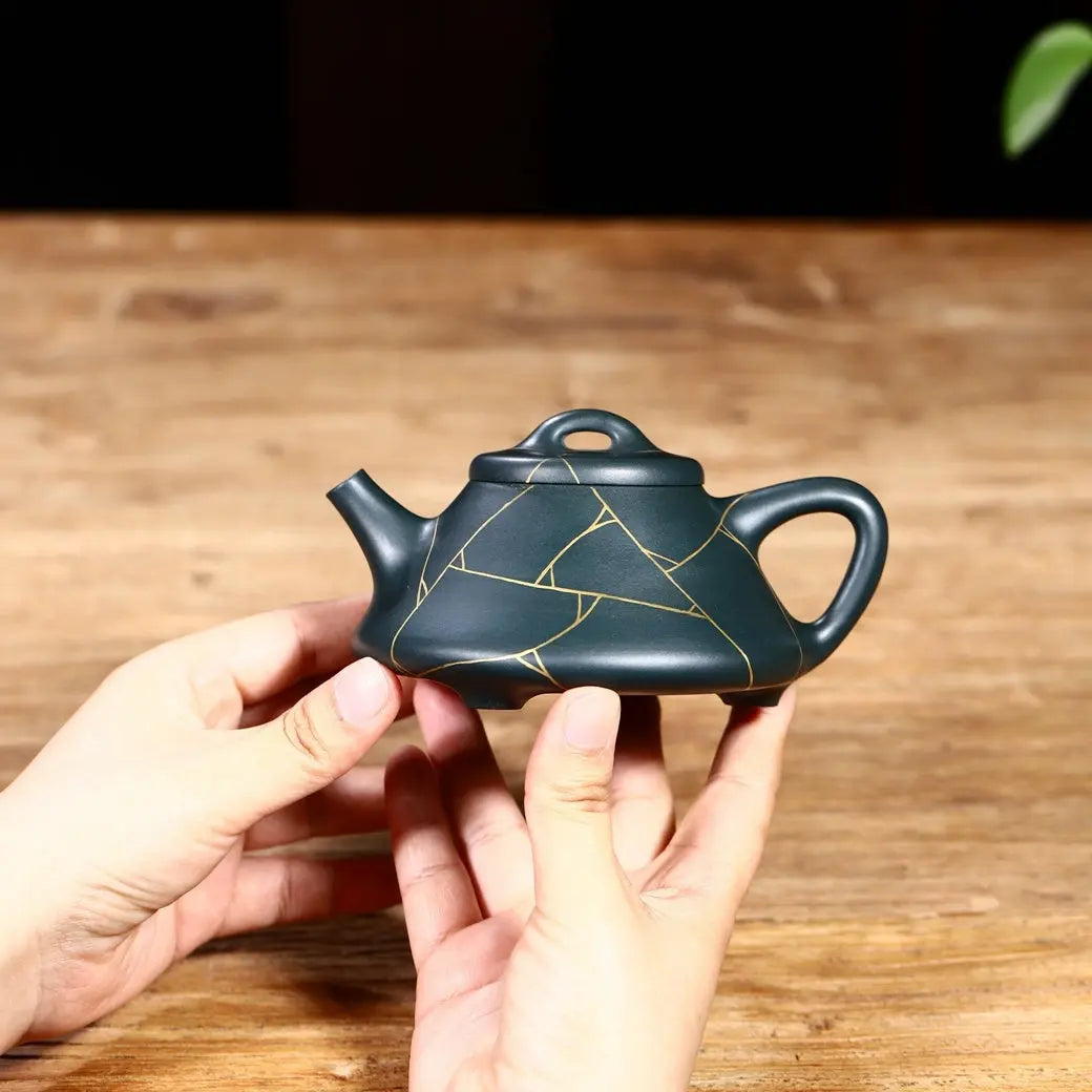 Zi Ye 200cc - Yixing Handmade Teapot 江苏宜兴