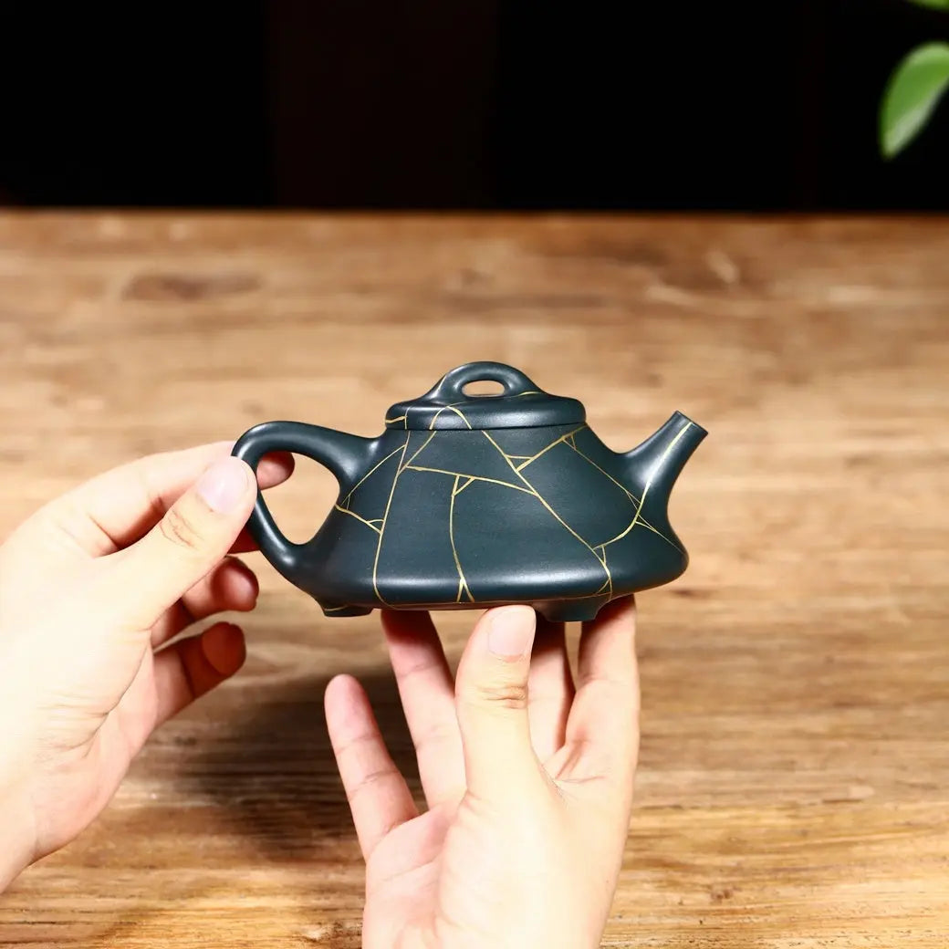 Zi Ye 200cc - Yixing Handmade Teapot 江苏宜兴
