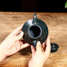 Zi Ye 200cc - Yixing Handmade Teapot 江苏宜兴