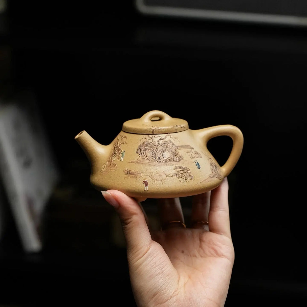 Zi Ye Piao 200cc - Yixing Handmade Teapot 江苏宜兴