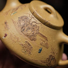 Zi Ye Piao 200cc - Yixing Handmade Teapot 江苏宜兴