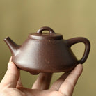 Zi Ye Shi Piao 100cc - Yixing Handmade Teapot 江苏宜兴