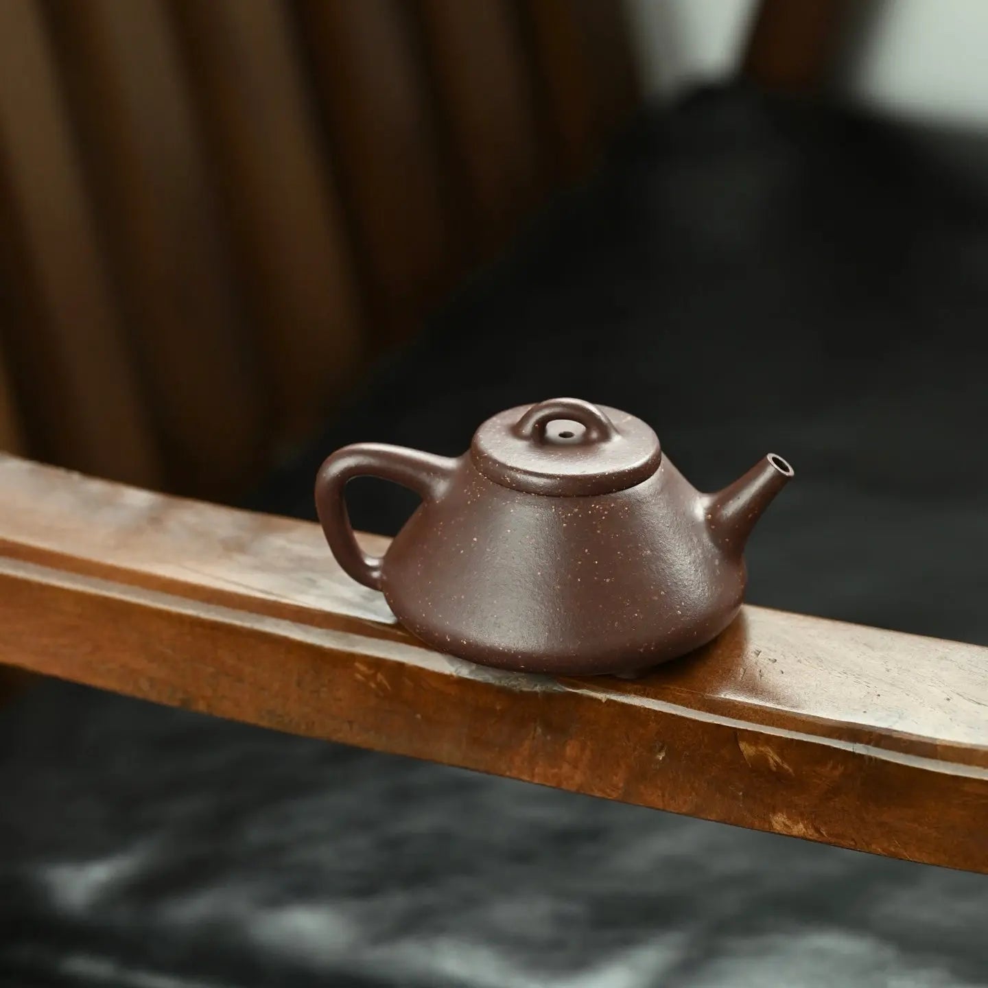 Zi Ye Shi Piao 100cc - Yixing Handmade Teapot 江苏宜兴