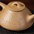 Zi Ye Shi Piao 140cc - Yixing Handmade Teapot 江苏宜兴