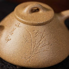 Zi Ye Shi Piao 140cc - Yixing Handmade Teapot 江苏宜兴