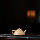 Zi Ye Shi Piao 140cc - Yixing Handmade Teapot 江苏宜兴
