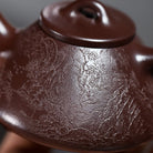 Zi Ye Shi Piao 140cc - Yixing Handmade Teapot 江苏宜兴