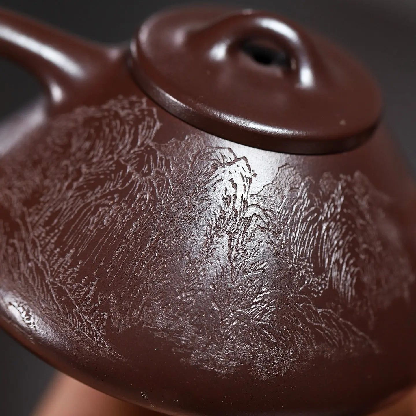 Zi Ye Shi Piao 140cc - Yixing Handmade Teapot 江苏宜兴