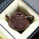 Zi Ye Shi Piao 140cc - Yixing Handmade Teapot 江苏宜兴