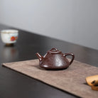 Zi Ye Shi Piao 140cc - Yixing Handmade Teapot 江苏宜兴