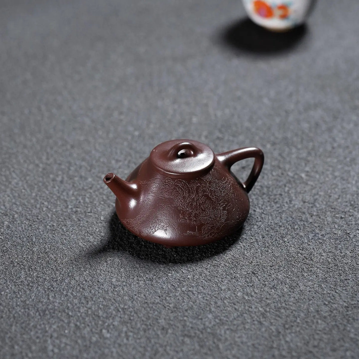 Zi Ye Shi Piao 140cc - Yixing Handmade Teapot 江苏宜兴