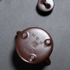 Zi Ye Shi Piao 140cc - Yixing Handmade Teapot 江苏宜兴