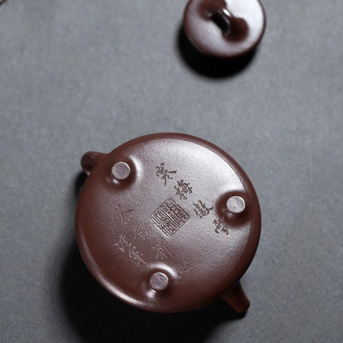 Zi Ye Shi Piao 140cc - Yixing Handmade Teapot 江苏宜兴