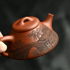 Zi Ye Shi Piao 140cc - Yixing Handmade Teapot 江苏宜兴