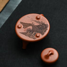 Zi Ye Shi Piao 140cc - Yixing Handmade Teapot 江苏宜兴