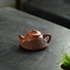 Zi Ye Shi Piao 140cc - Yixing Handmade Teapot 江苏宜兴