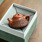 Zi Ye Shi Piao 140cc - Yixing Handmade Teapot 江苏宜兴