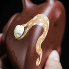 Zi Ye Shi Piao 150cc - Yixing Handmade Teapot 江苏宜兴
