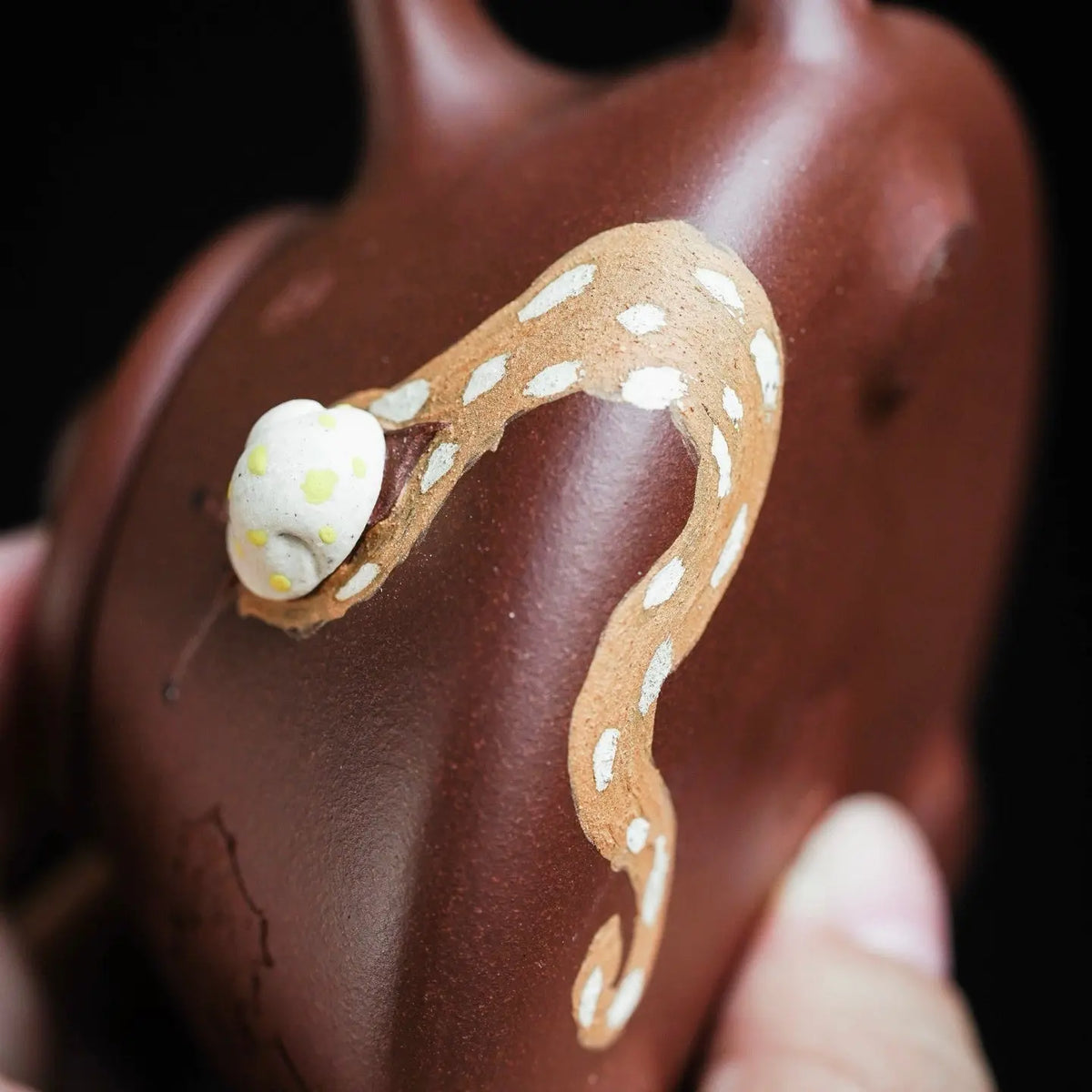 Zi Ye Shi Piao 150cc - Yixing Handmade Teapot 江苏宜兴