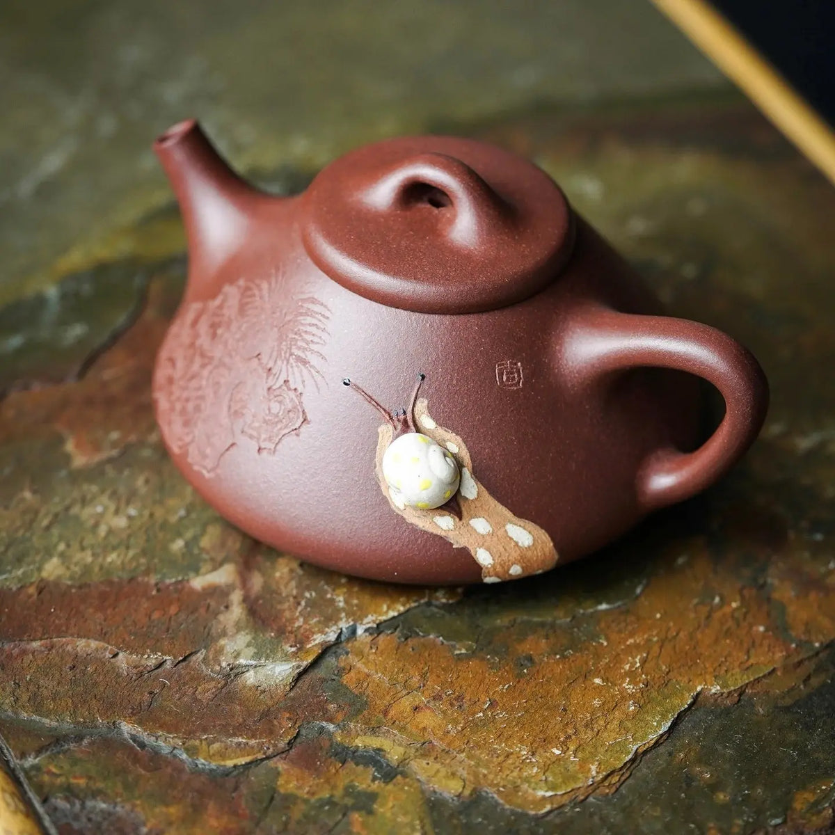 Zi Ye Shi Piao 150cc - Yixing Handmade Teapot 江苏宜兴