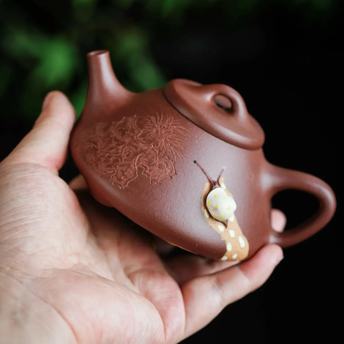 Zi Ye Shi Piao 150cc - Yixing Handmade Teapot 江苏宜兴
