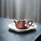 Zi Ye Shi Piao 150cc - Yixing Handmade Teapot 江苏宜兴