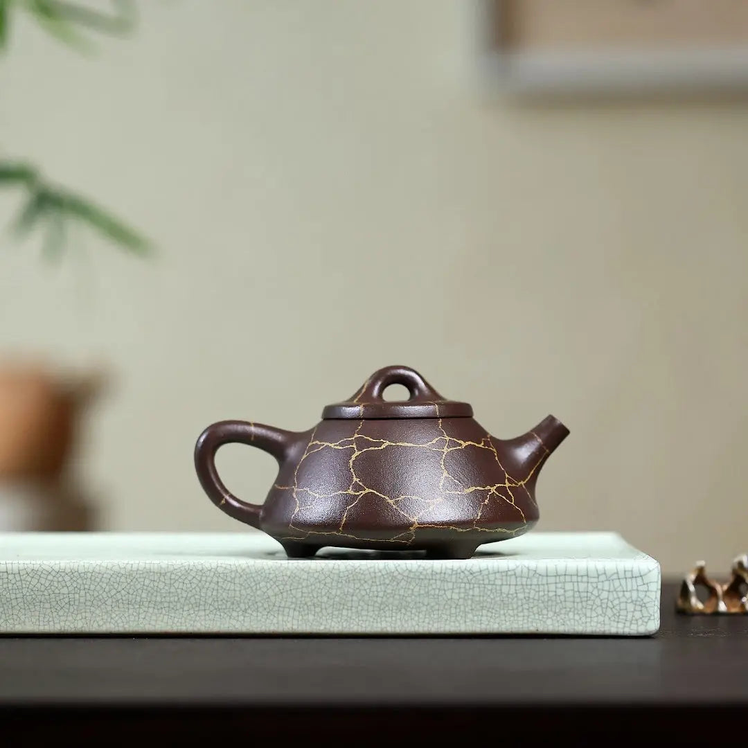 Zi Ye Shi Piao 150cc - Yixing Handmade Teapot 江苏宜兴