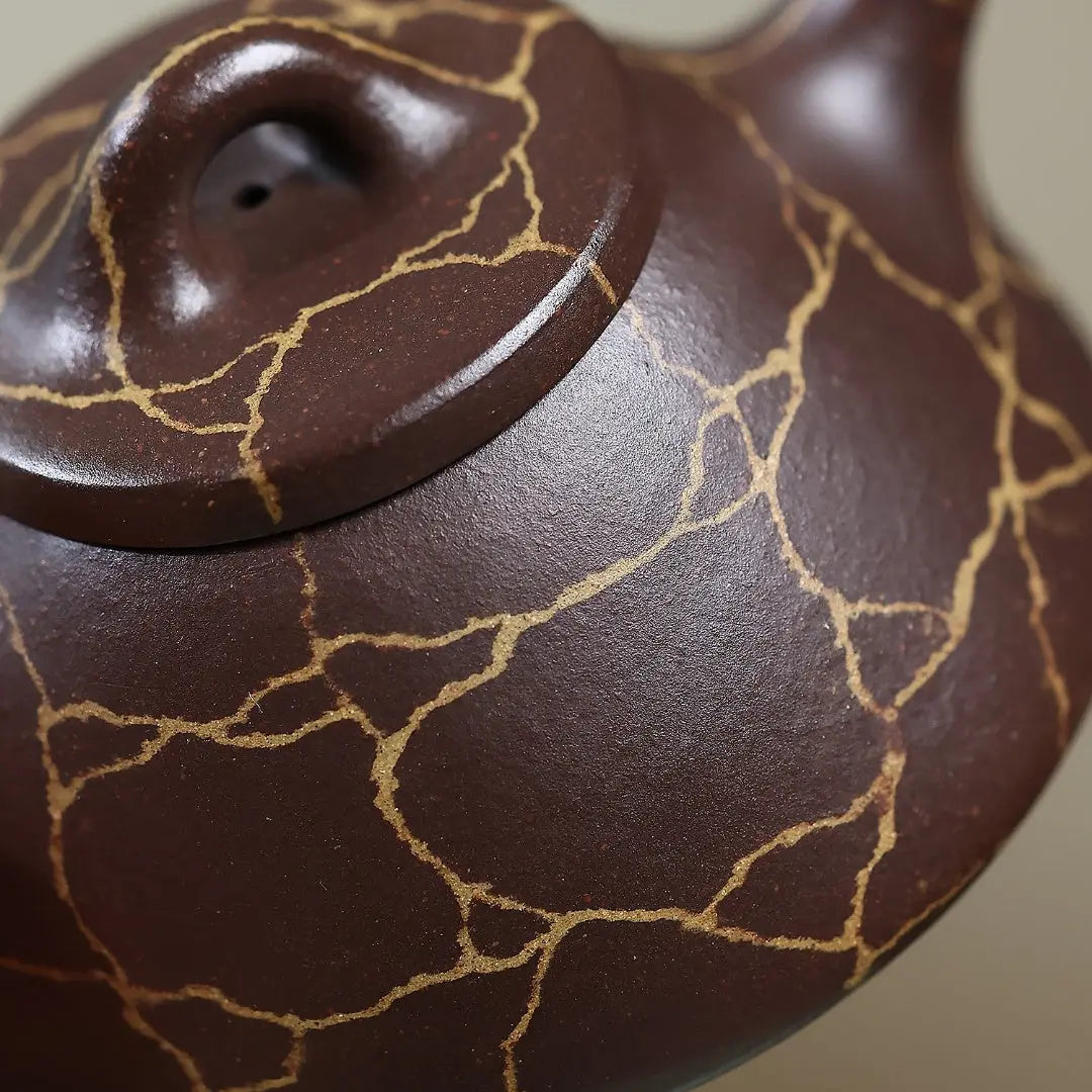 Zi Ye Shi Piao 150cc - Yixing Handmade Teapot 江苏宜兴