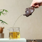 Zi Ye Shi Piao 150cc - Yixing Handmade Teapot 江苏宜兴