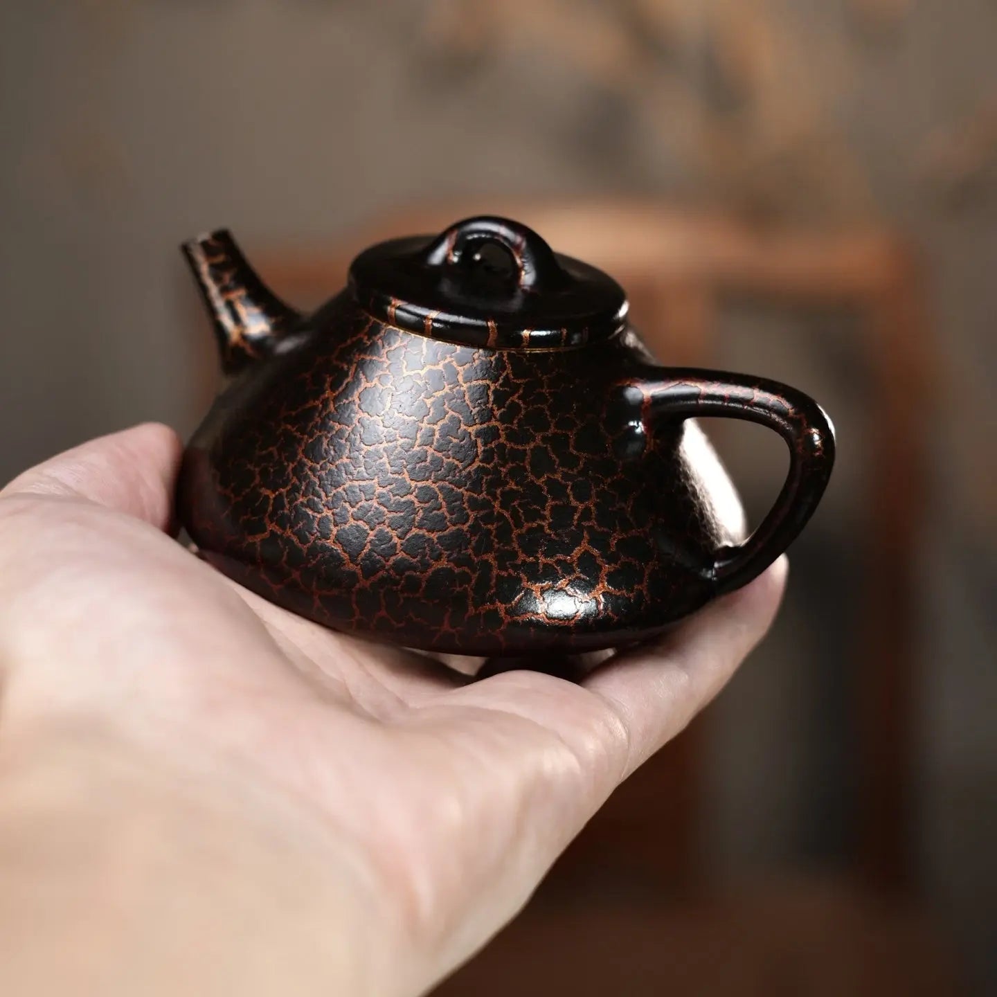 Zi Ye Shi Piao 160cc - Yixing Handmade Teapot 江苏宜兴