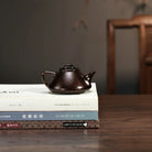 Zi Ye Shi Piao 160cc - Yixing Handmade Teapot 江苏宜兴