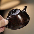 Zi Ye Shi Piao 160cc - Yixing Handmade Teapot 江苏宜兴