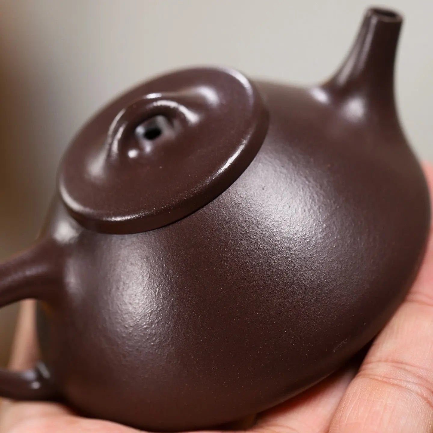 Zi Ye Shi Piao 160cc - Yixing Handmade Teapot 江苏宜兴