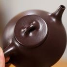Zi Ye Shi Piao 160cc - Yixing Handmade Teapot 江苏宜兴
