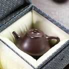 Zi Ye Shi Piao 160cc - Yixing Handmade Teapot 江苏宜兴