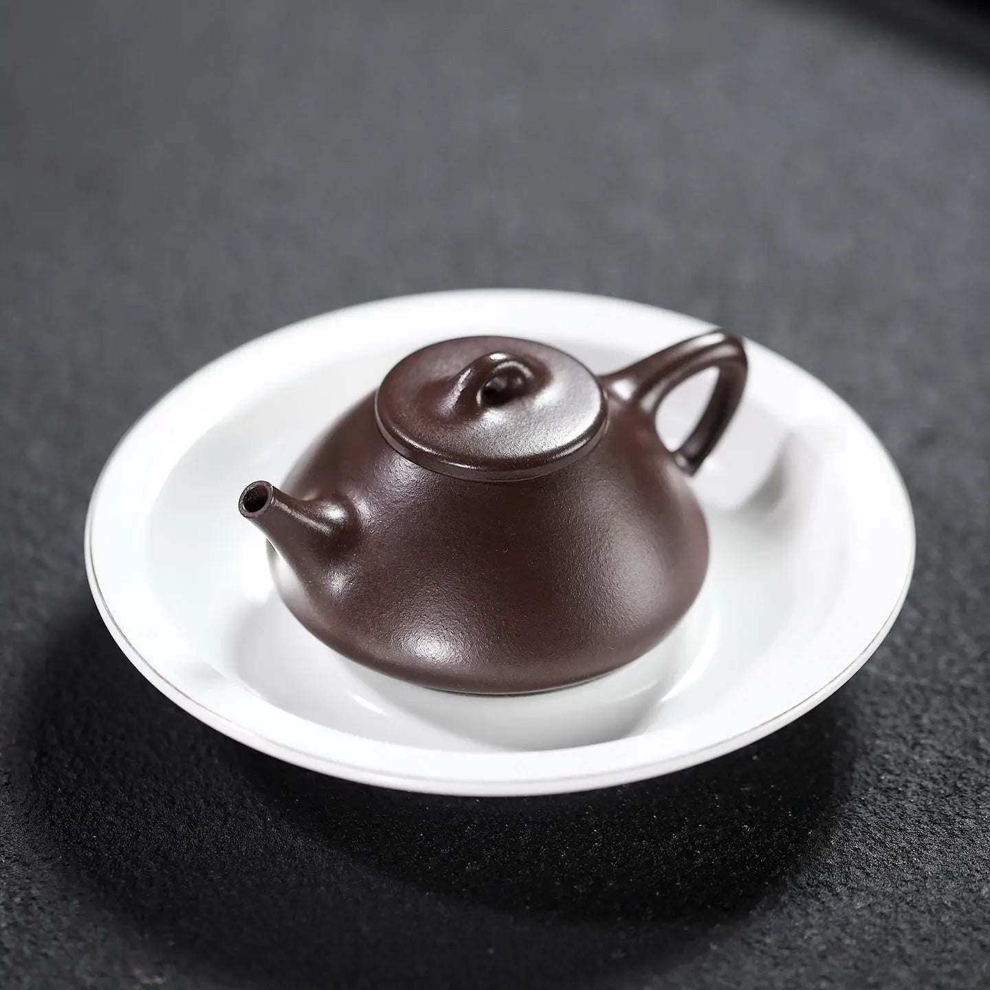 Zi Ye Shi Piao 160cc - Yixing Handmade Teapot 江苏宜兴