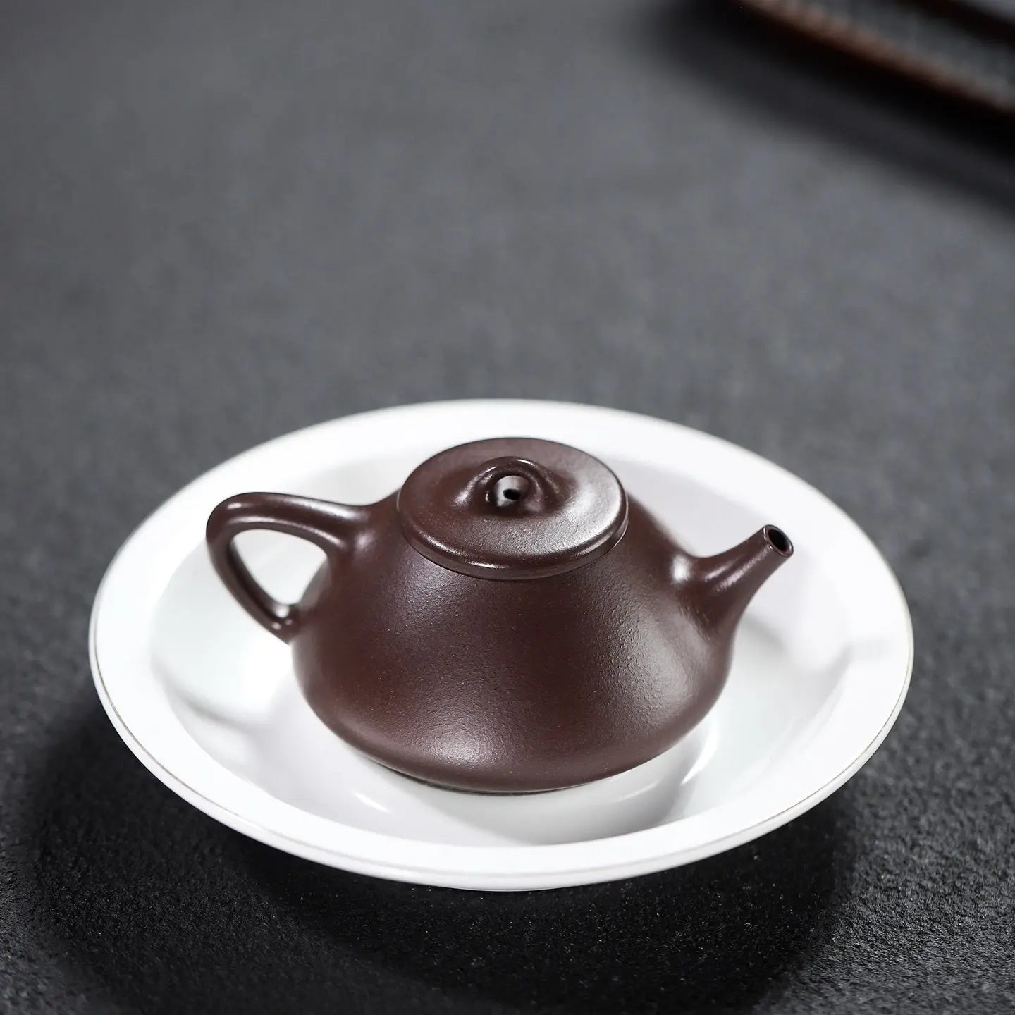 Zi Ye Shi Piao 160cc - Yixing Handmade Teapot 江苏宜兴