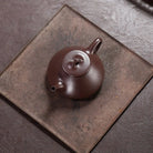 Zi Ye Shi Piao 160cc - Yixing Handmade Teapot 江苏宜兴