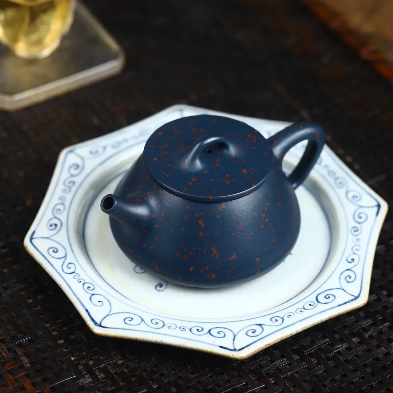 Zi Ye Shi Piao 170cc - Yixing Handmade Teapot 江苏宜兴