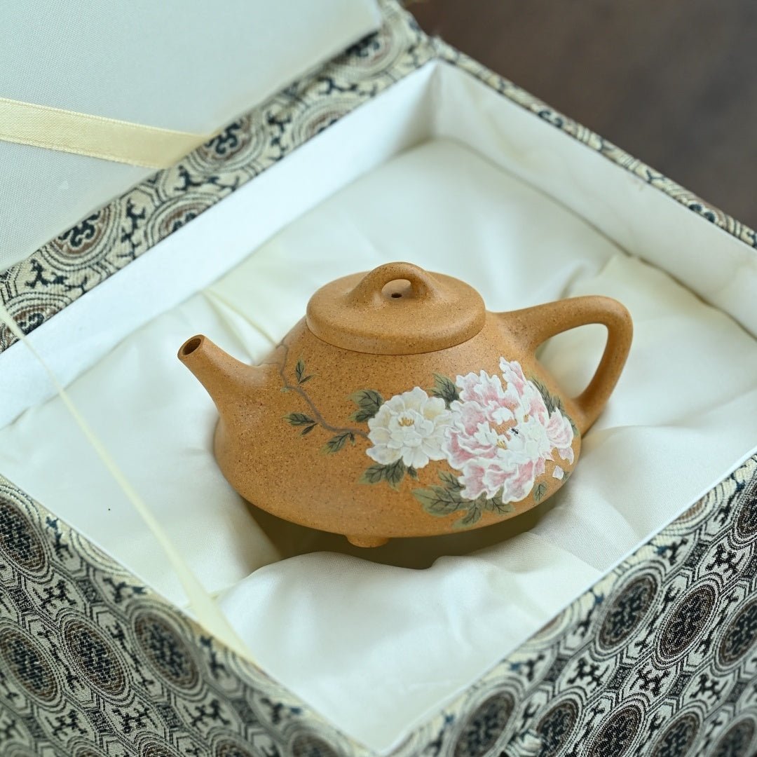 Zi Ye Shi Piao 170cc - Yixing Handmade Teapot 江苏宜兴